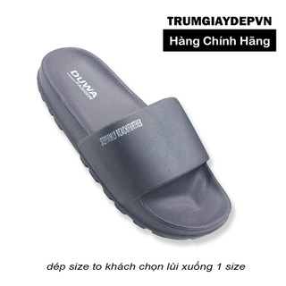 Dép đúc quai ngang nam nữ hiệu duwa dh193-1 - trumgiaydepvn