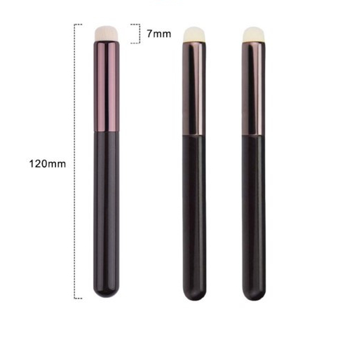 Cọ môi tán son đầu tròn Habaria