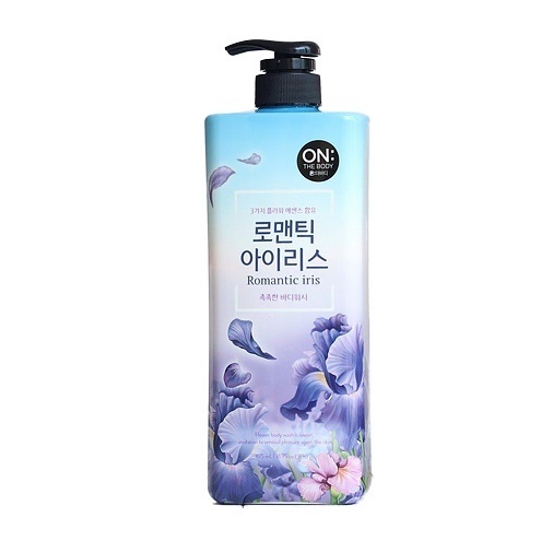Sữa tắm dưỡng da hương nước hoa On The Body 900ml