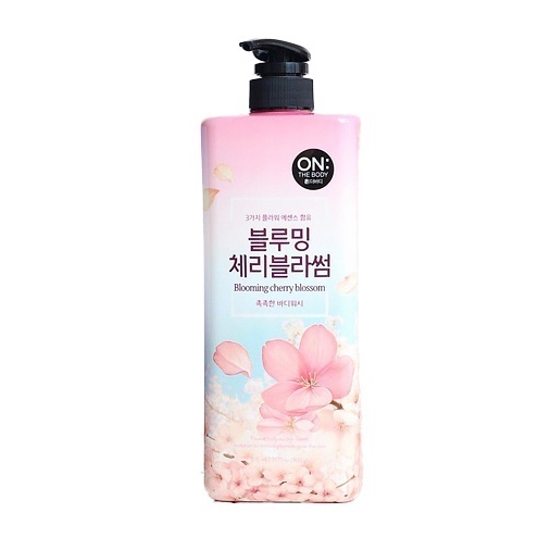 Sữa tắm dưỡng da hương nước hoa On The Body 900ml