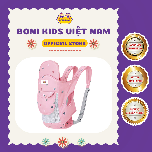 Địu Em Bé Sơ Sinh Có Đỡ Cổ Đa Năng Gọn Nhẹ Hàng Chất Lượng Cao, Đai Địu Em Bé Đi Xe Máy