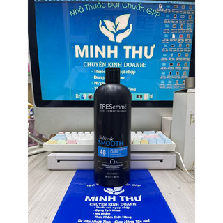 Dầu gội tresemme silky & smooth 828ml