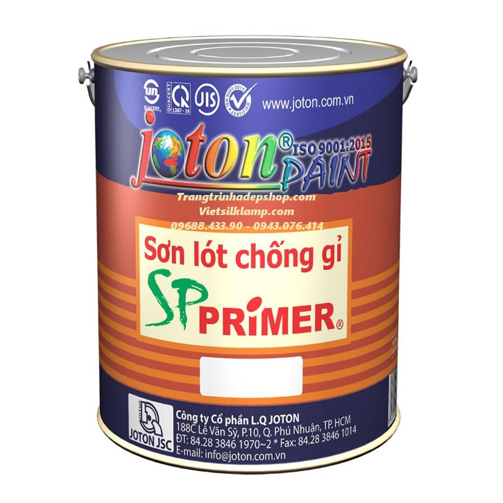Sơn chống rỉ - Sơn lót JOTON SP PRIMER 2 (3,5kg)