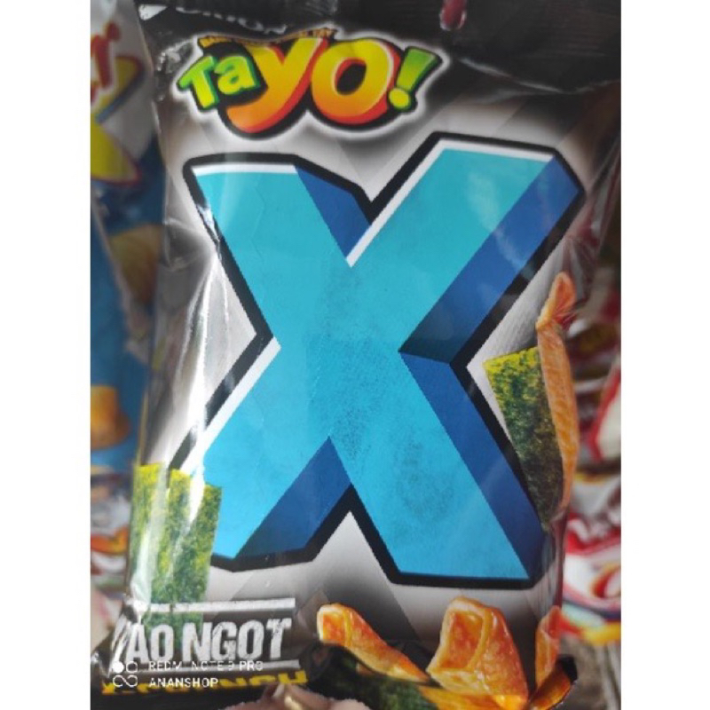 2 Gói Bim bim Tayo vị tảo ngọt