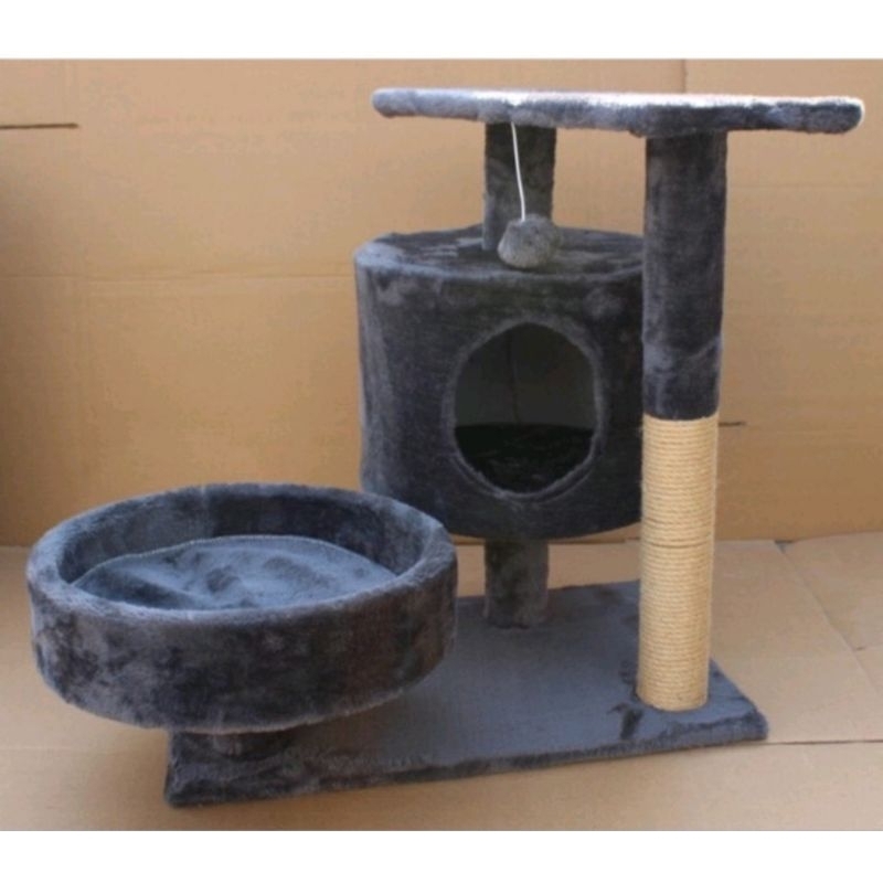 Nhà cây cho mèo - Catree - Đồ cào cho mèo