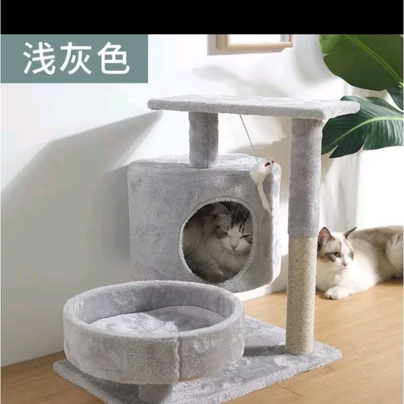 Nhà cây cho mèo - Catree - Đồ cào cho mèo
