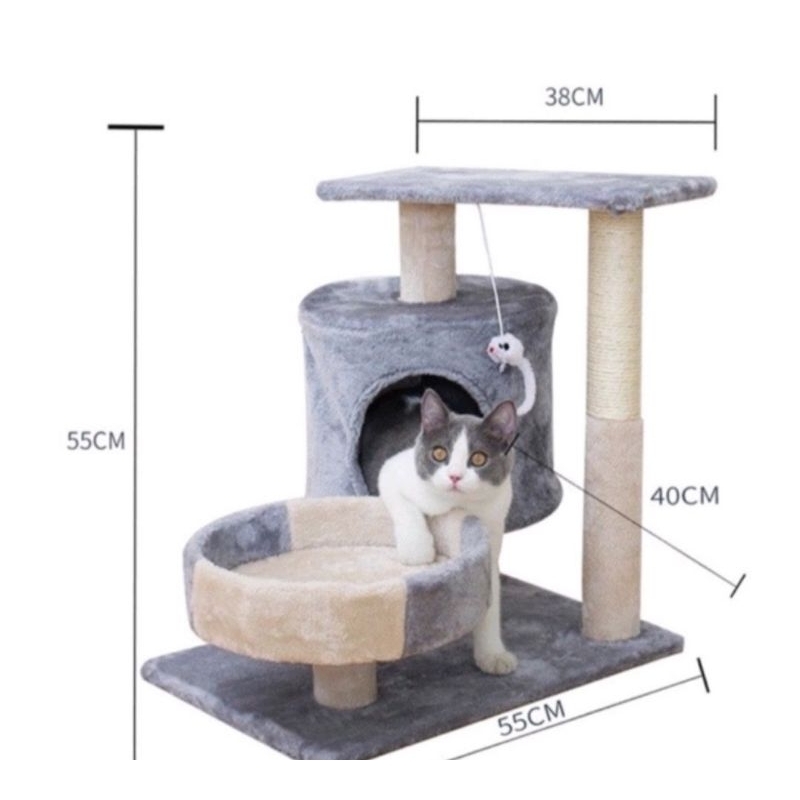 Nhà cây cho mèo - Catree - Đồ cào cho mèo