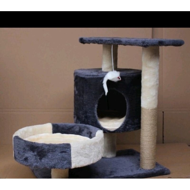 Nhà cây cho mèo - Catree - Đồ cào cho mèo