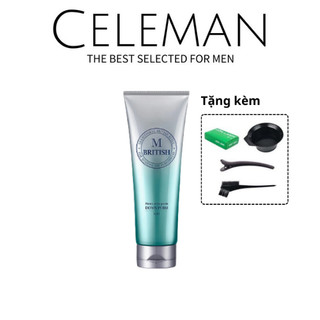 Kem ép side tóc british m men's style down perm - celeman