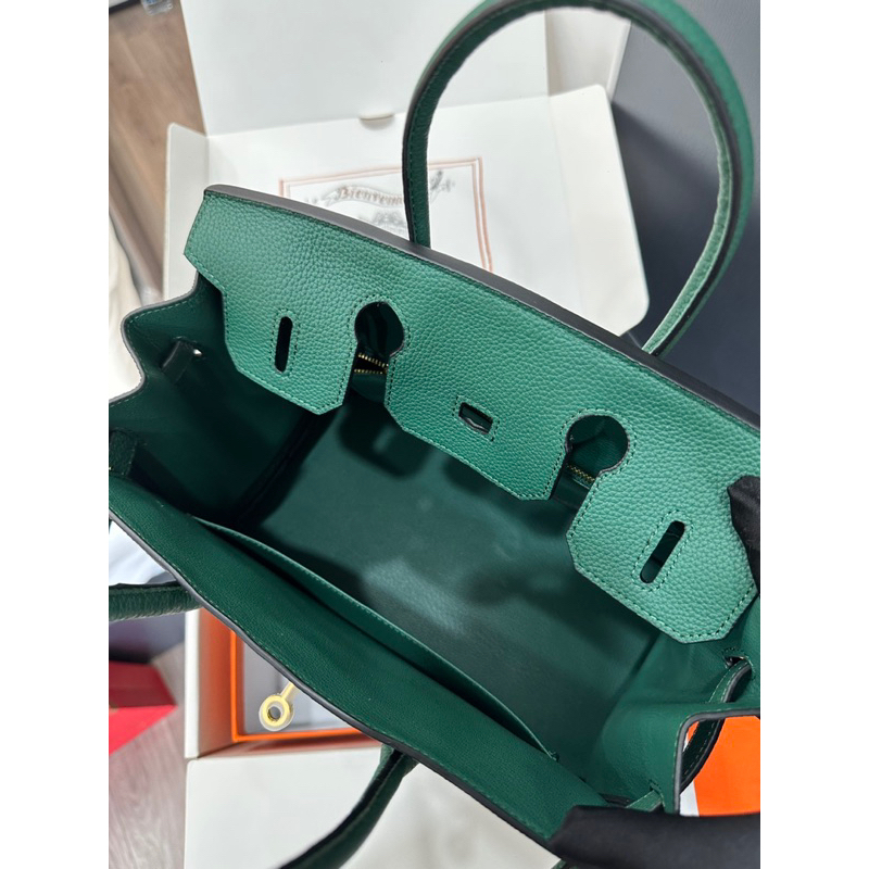 HM BIRKIN DA TOGO KHÂU TAY BÁN THỦ CÔNG XANH‼️