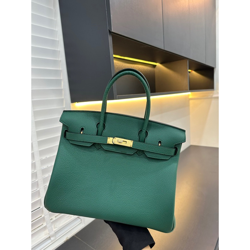 HM BIRKIN DA TOGO KHÂU TAY BÁN THỦ CÔNG XANH‼️