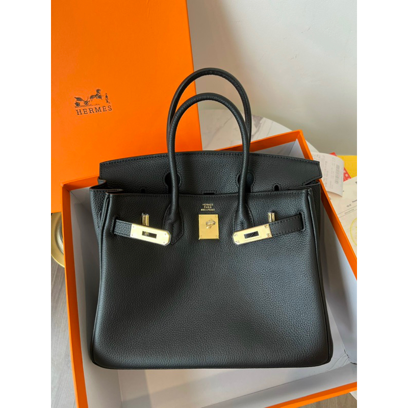 HM BIRKIN DA TOGO KHÂU TAY BÁN THỦ CÔNG Đen‼️