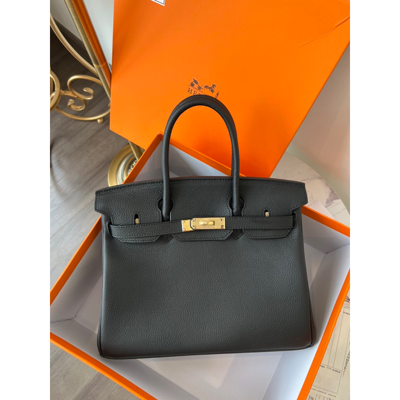 HM BIRKIN DA TOGO KHÂU TAY BÁN THỦ CÔNG Đen‼️