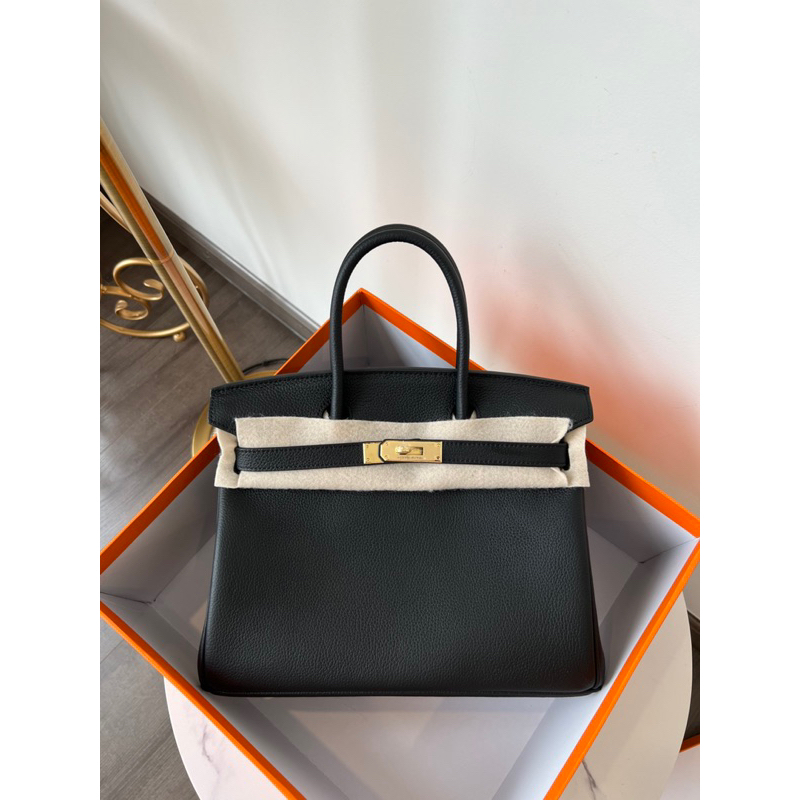 HM BIRKIN DA TOGO KHÂU TAY BÁN THỦ CÔNG Đen‼️
