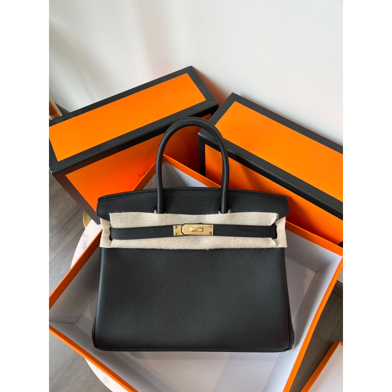 HM BIRKIN DA TOGO KHÂU TAY BÁN THỦ CÔNG Đen‼️