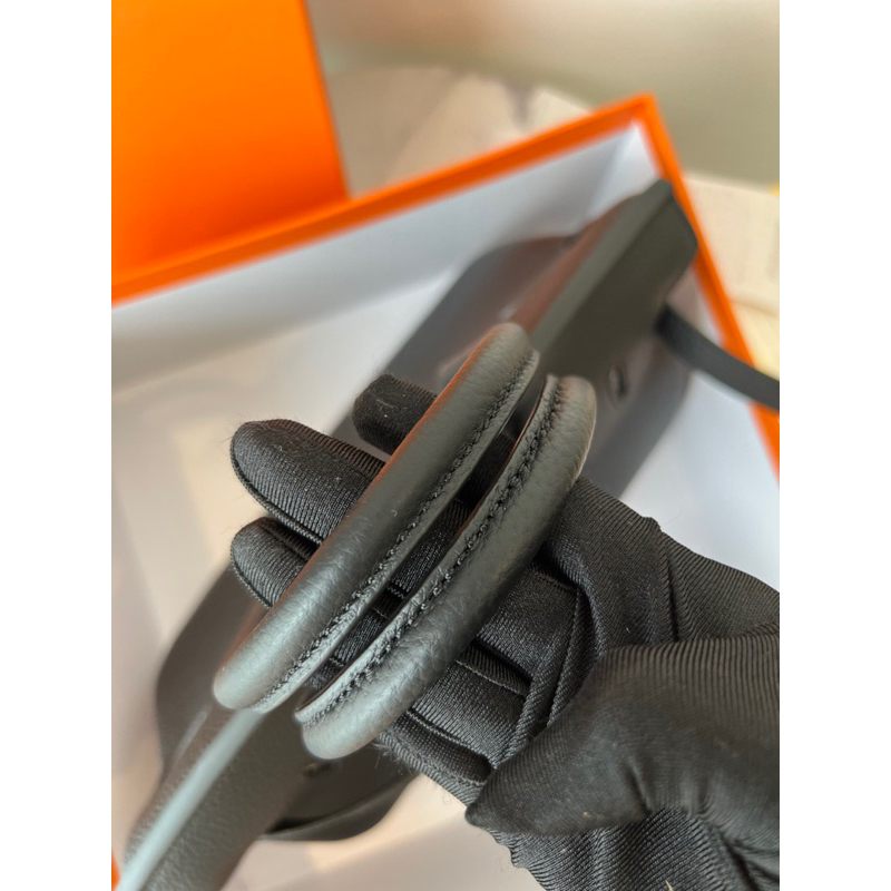 HM BIRKIN DA TOGO KHÂU TAY BÁN THỦ CÔNG Đen‼️