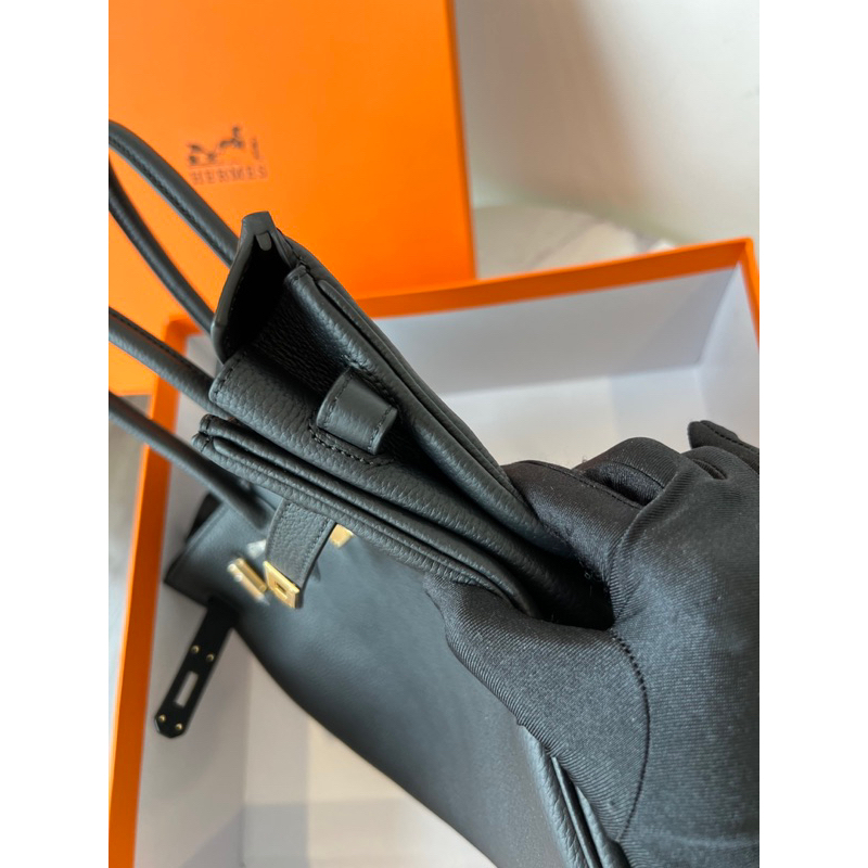 HM BIRKIN DA TOGO KHÂU TAY BÁN THỦ CÔNG Đen‼️