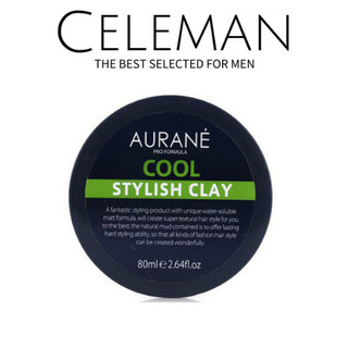 Sáp vuốt tóc nam Aurane cool styling clay - Celeman