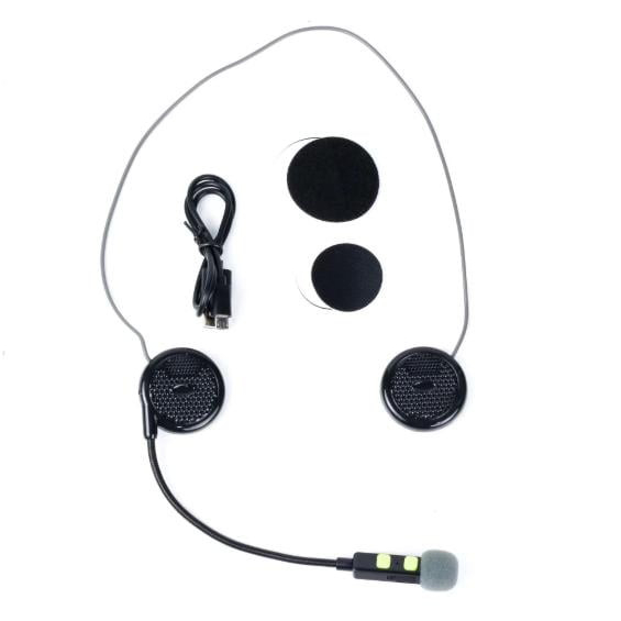 Tai Nghe Bluetooth Gắn Mũ Bảo Hiểm CONCEPT - BikerSaiGon