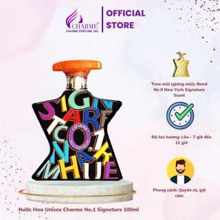 Nước Hoa Unisex Charme No.1 Signature 100ml