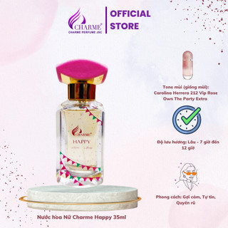 Nước hoa Nữ Charme Happy 35ml