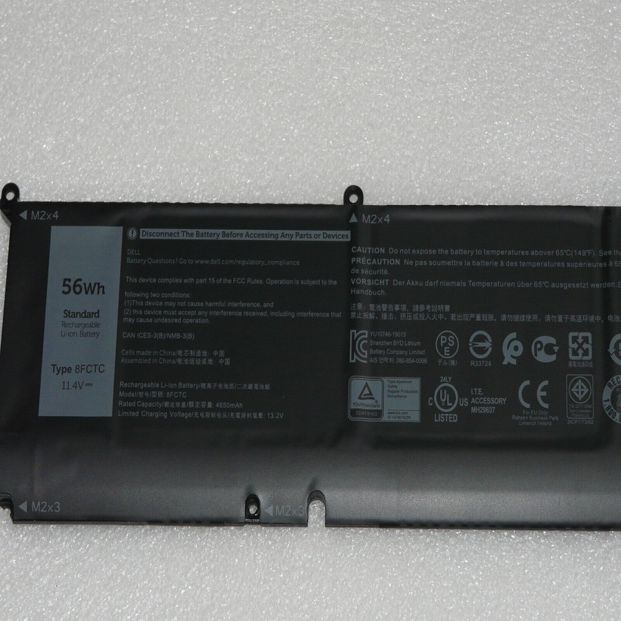 Pin Laptop Dell Gaming G15 5510 5511 5515 5520