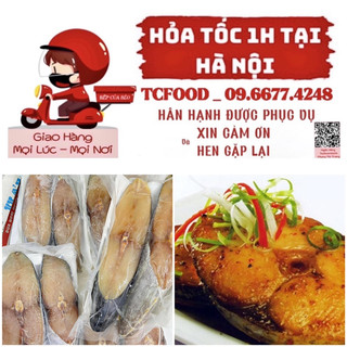 Cá thu phấn xịn cắt khúc khoảng 500gr - 600gr _ hàng ngon loại 1 qn