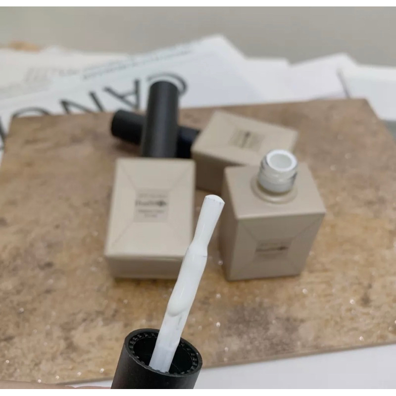 Sơn gel huashige trắng đen