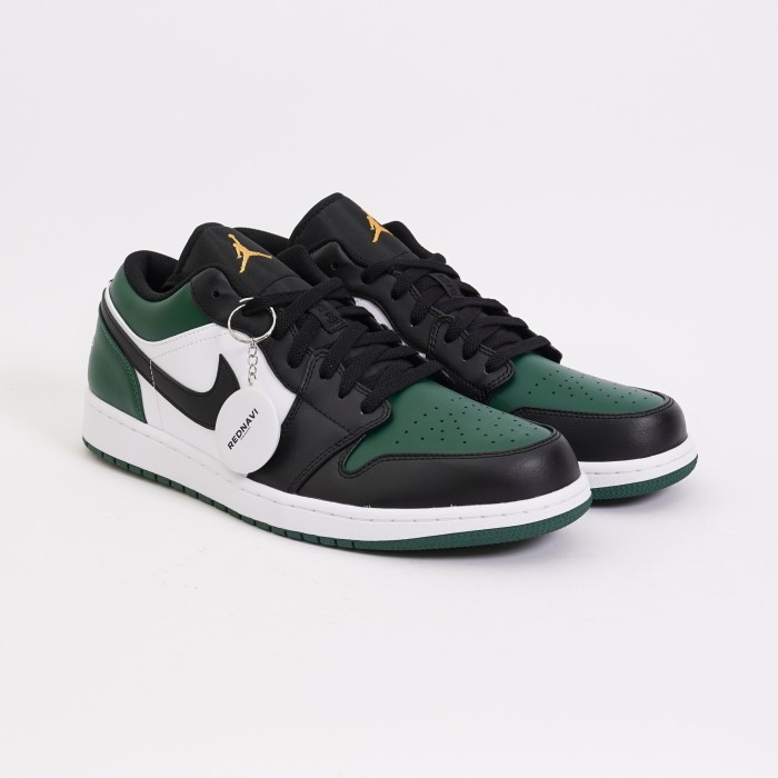 Giày thể thao Nike Air Jordan 1 Low Green Toe 553558-371 chính hãng cho nam nữ, Jordan 1 low real fullbox Farins Store