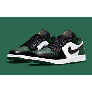 Giày thể thao Nike Air Jordan 1 Low Green Toe 553558-371 chính hãng cho nam nữ, Jordan 1 low real fullbox Farins Store