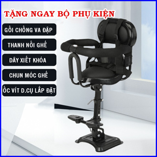 Ghế ngồi xe máy cho bé, Ghế xe máy cho bé ngồi trước xe ga Vision, SH, Lead