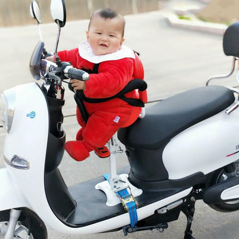 Ghế ngồi xe máy cho bé XN60 XN80 XN128 Ghế cho bé ngồi xe máy phù hợp cho xe ga Vision, SH, Lead, Xe điện các loại