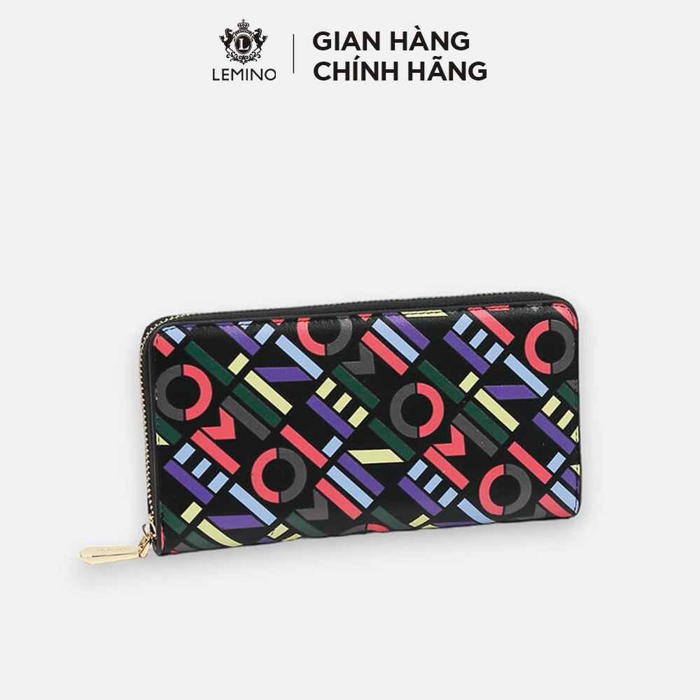 Ví Nữ LEMINO Monogram Multicolor LE42901
