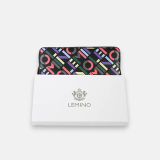 Ví Nữ LEMINO Monogram Multicolor LE42901