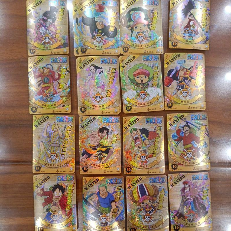 Thẻ lẻ One Piece R+