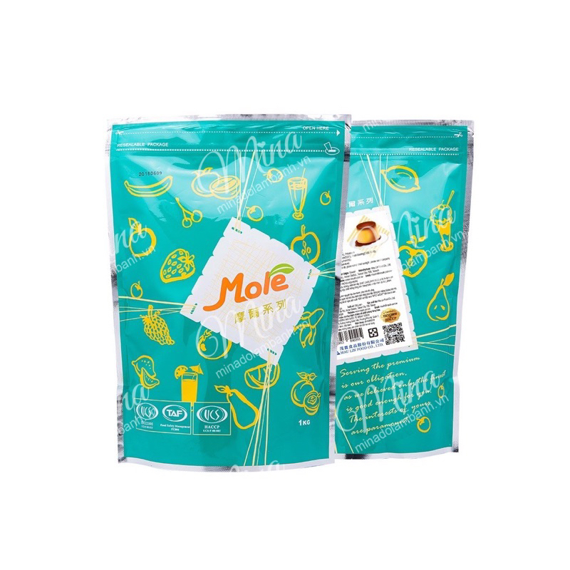 Bột Pudding Trứng MOLE 100g