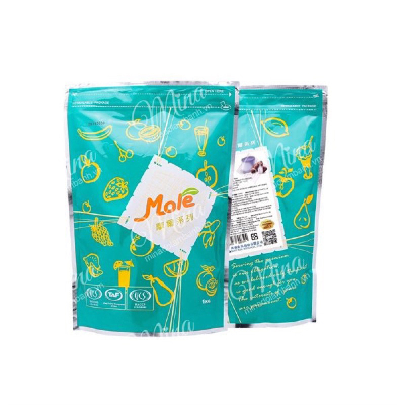 Bột Pudding Khoai Môn MOLE 100g
