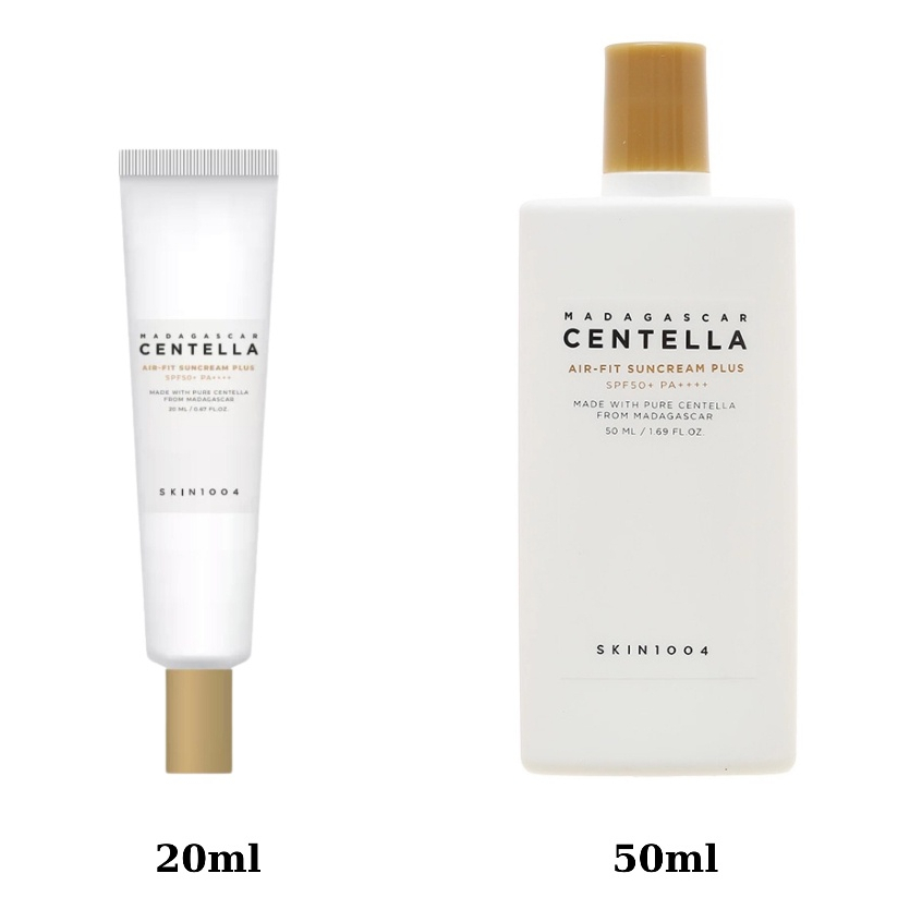 Kem chống nắng Skin1004 Madagascar Centella Air Fit Suncream SPF50+ PA++++