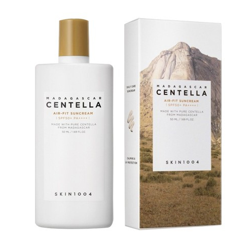 Kem chống nắng Skin1004 Madagascar Centella Air Fit Suncream SPF50+ PA++++