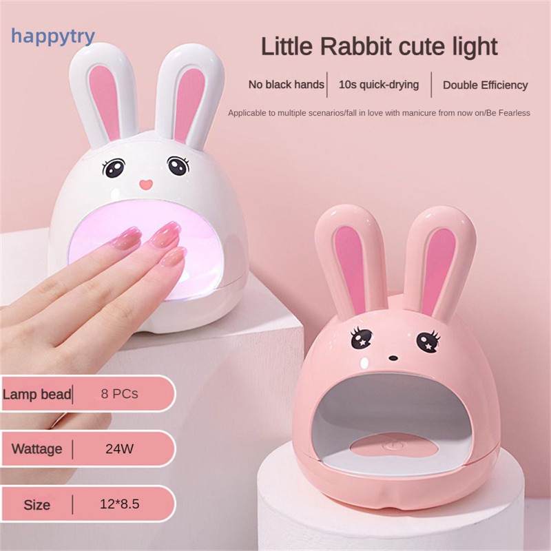 Máy Hơ Gel Mini- Đèn Hơ Một Ngón