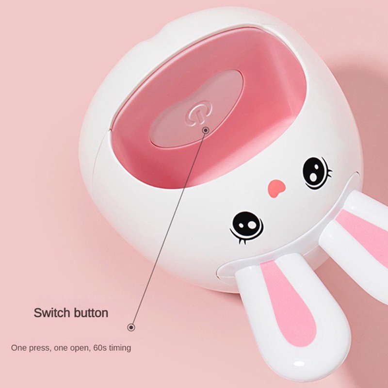 Máy Hơ Gel Mini- Đèn Hơ Một Ngón