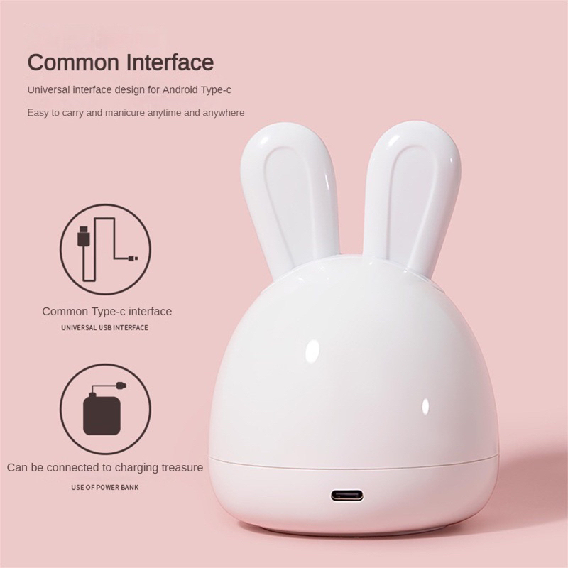 Máy Hơ Gel Mini- Đèn Hơ Một Ngón