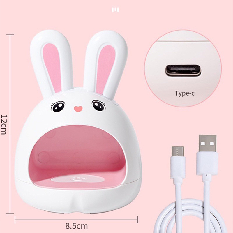 Máy Hơ Gel Mini- Đèn Hơ Một Ngón