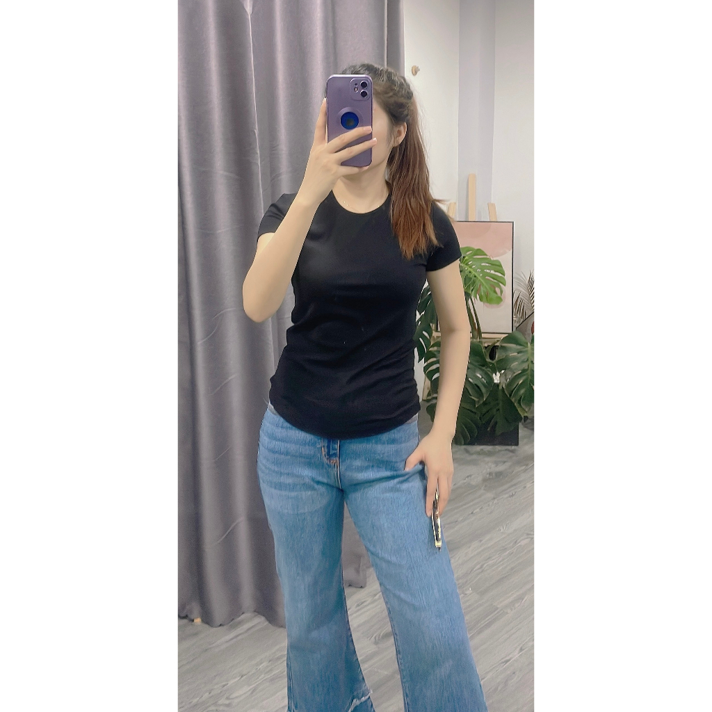 QUẦN JEAN ỐNG LOE CÓ TUA RUA