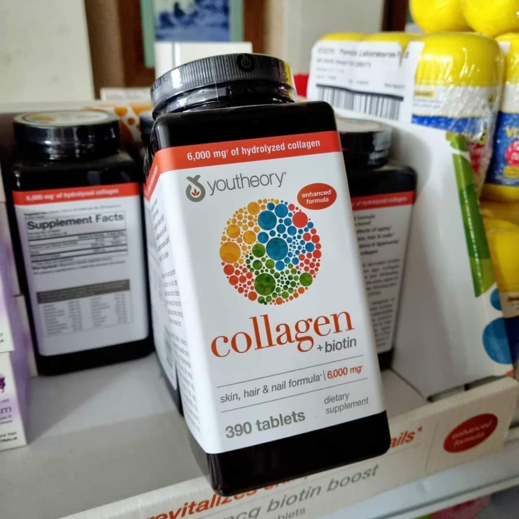 Collagen Youtheory 390 viên Mỹ