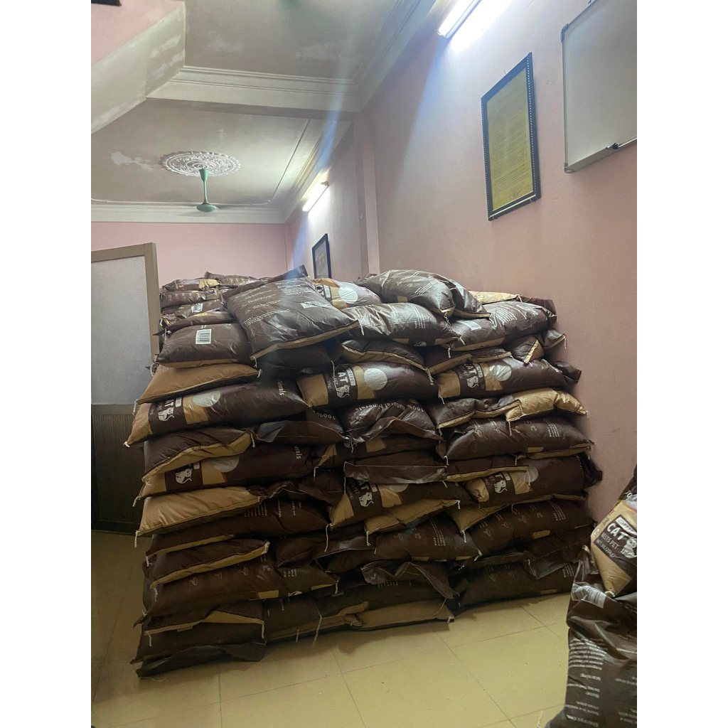 CÁT VỆ SINH CHO MÈO, CHÓ 30L(20KG)