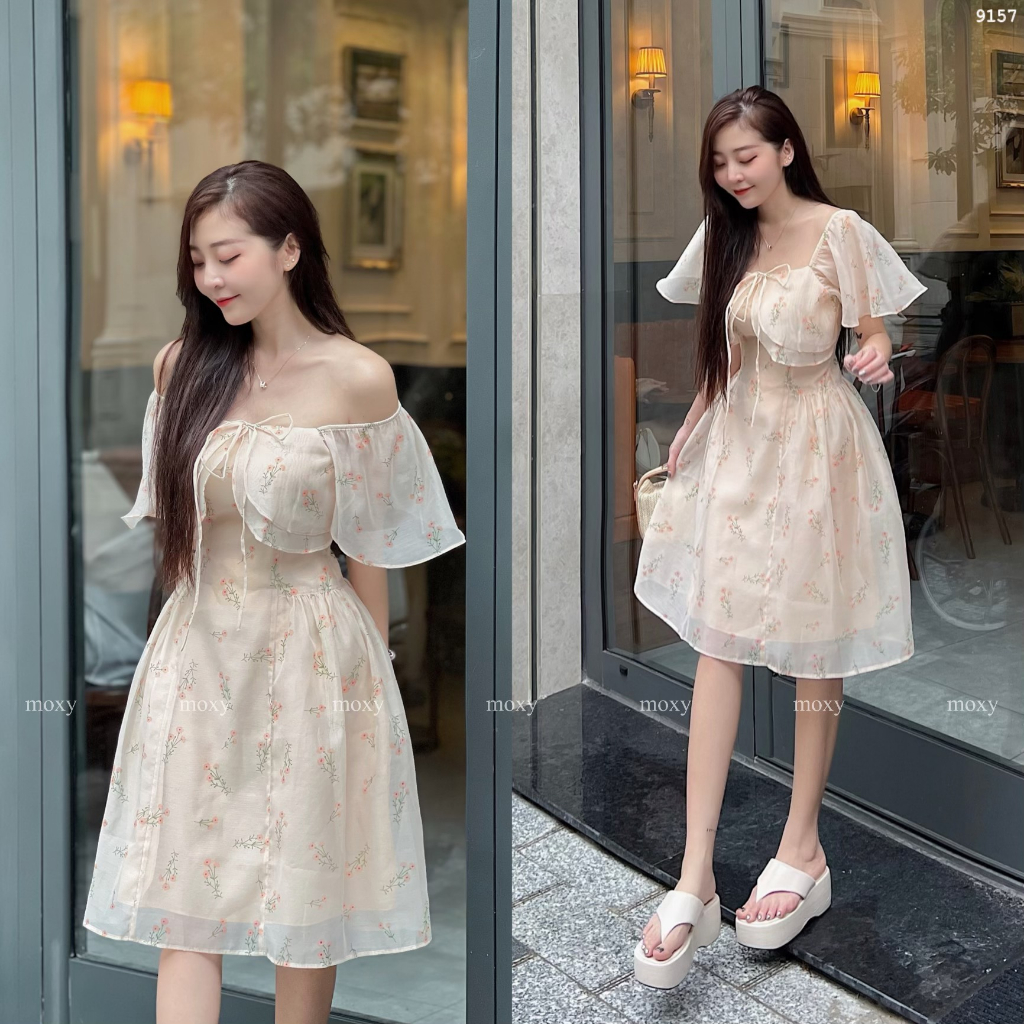 SP009157-Đầm hoa nhí