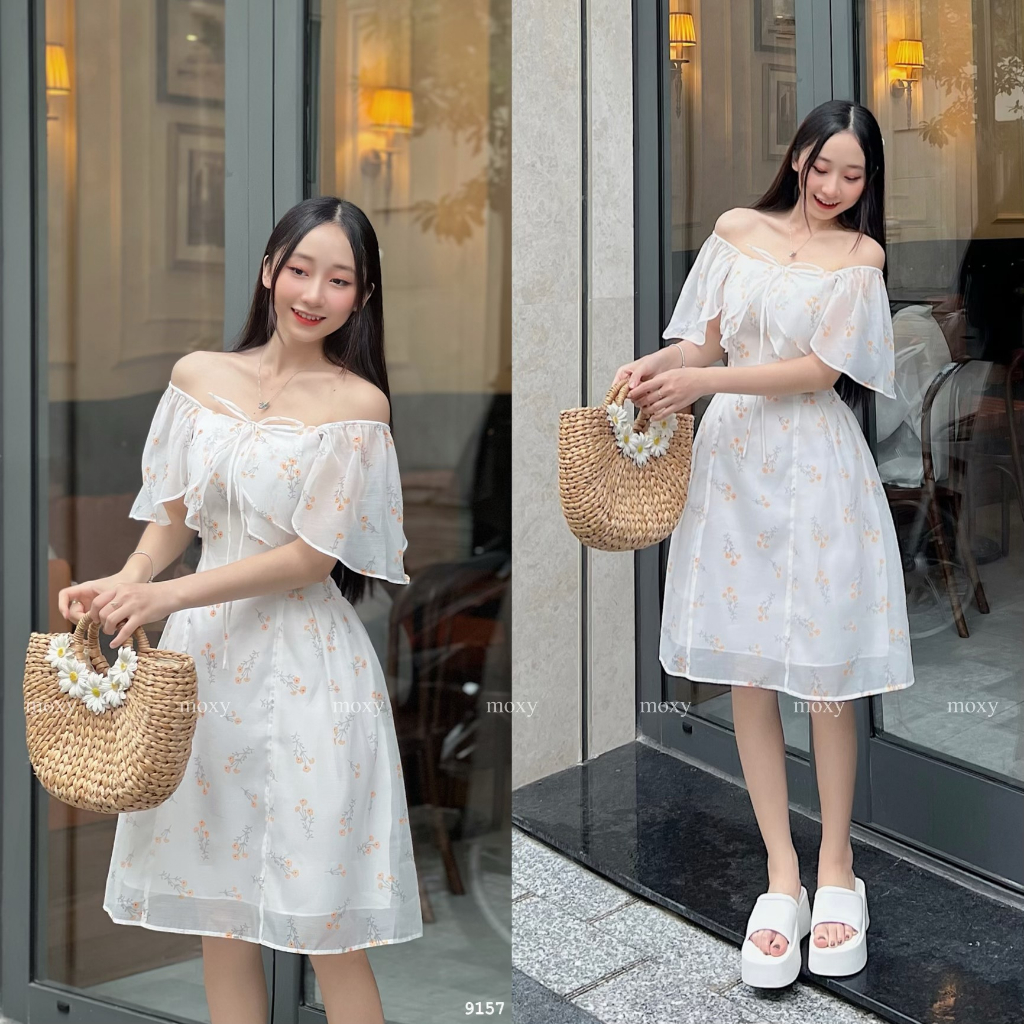 SP009157-Đầm hoa nhí