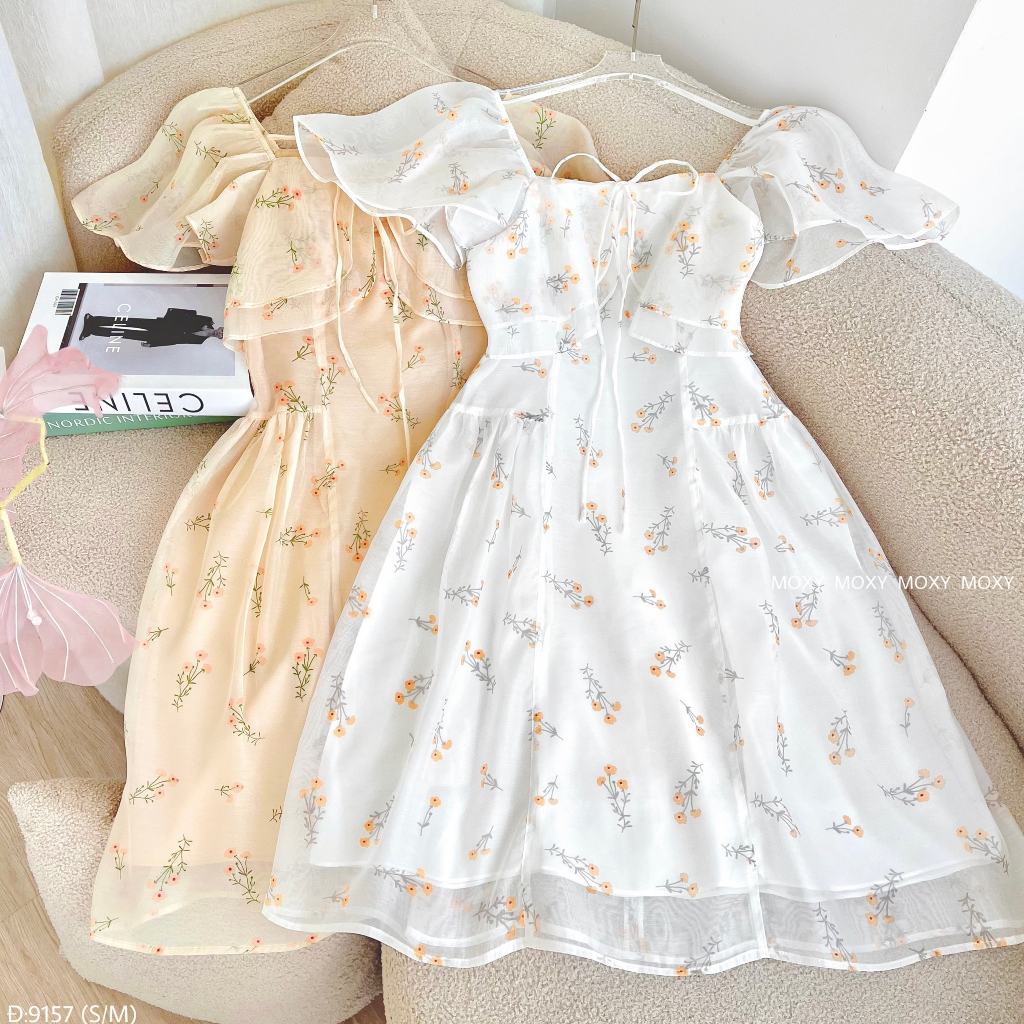 SP009157-Đầm hoa nhí