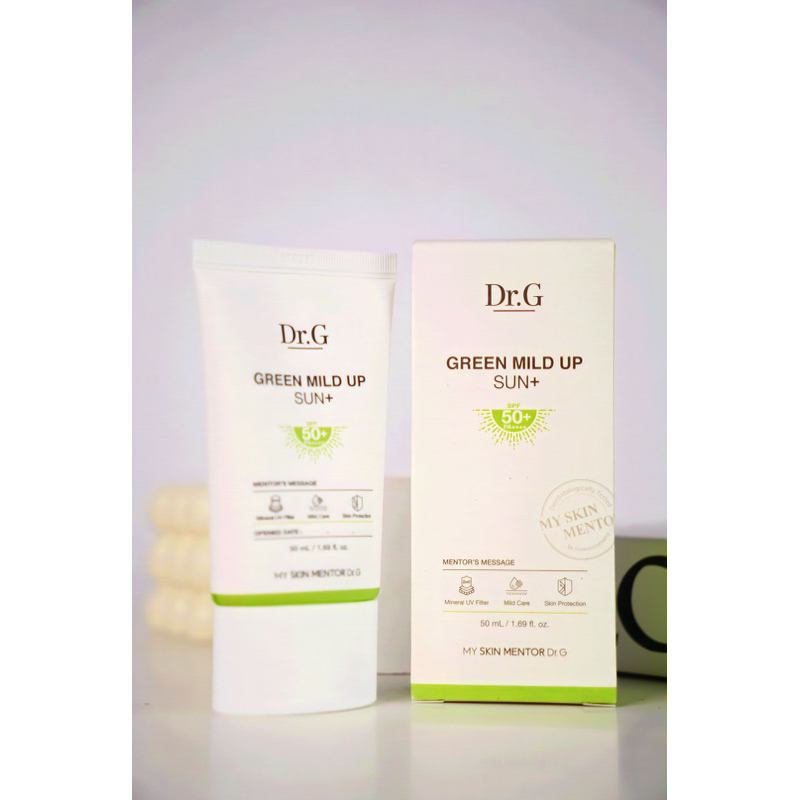 Kem chống nắng Dr.G Xanh Green Mild Up Sun+ SPF50+ PA+++ 50ml